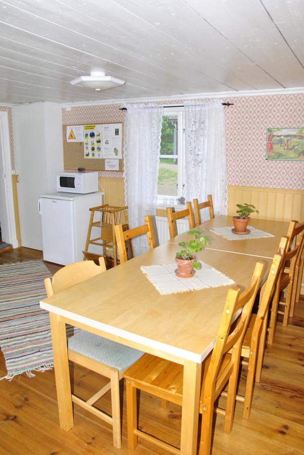 Asens By Hostel Haurida Bagian luar foto