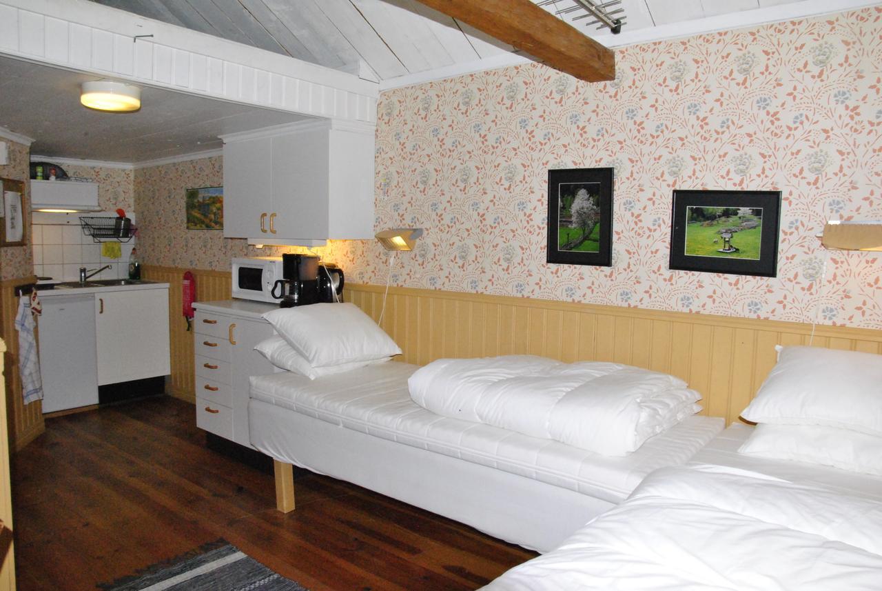 Asens By Hostel Haurida Bagian luar foto