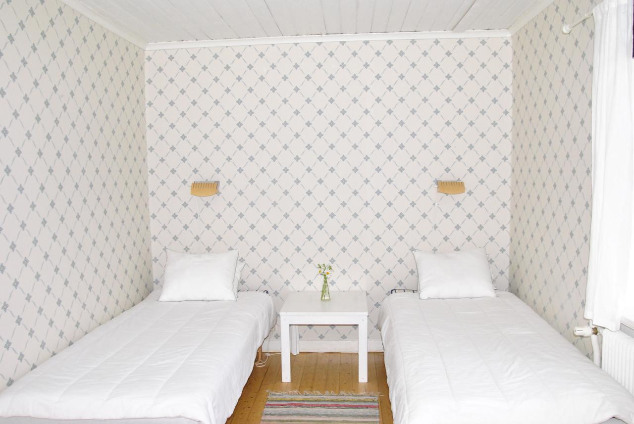 Asens By Hostel Haurida Bagian luar foto