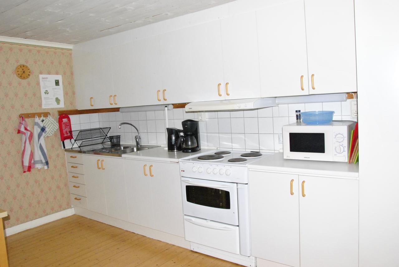 Asens By Hostel Haurida Bagian luar foto