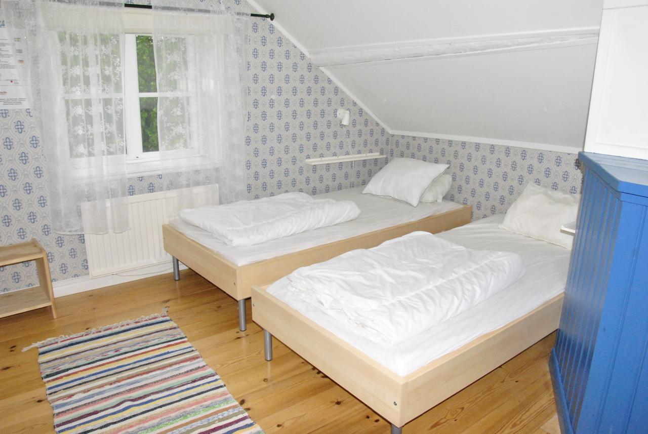 Asens By Hostel Haurida Bagian luar foto