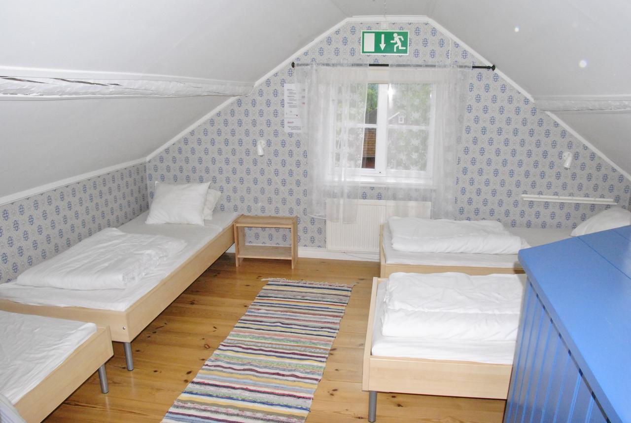 Asens By Hostel Haurida Bagian luar foto